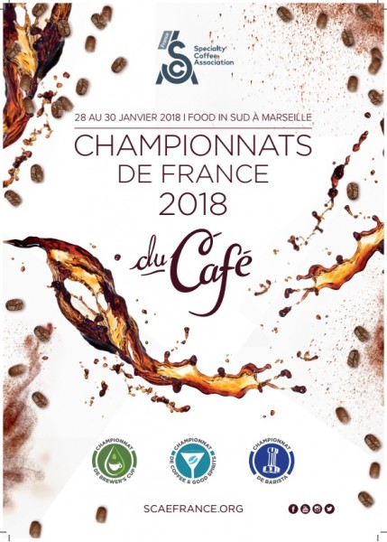 CHAMPIONNATS DE FRANCE DU CAFÉ CATHERINE BARISTA DU P'TIT TRUCK CAFÉ JUGE SENSORIEL